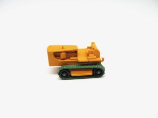 Matchbox Lesney 8 Caterpillar D8 Tractor With Soft Tracks