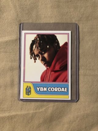 Lyrical Lemonade Card Ybn Cordae