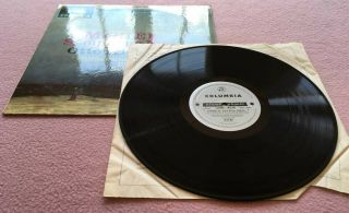 SCHWARZKOPF & KLEMPERER Mahler No.  4 ORIG Columbia B/S SAX 2441 UK - 1962 LP EX, 4