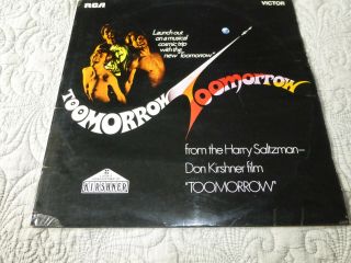 Toomorrow (soundtrack) Featuring Olivia Newton John