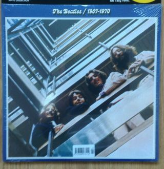 The Beatles 1967 - 1970 Double Lp On 180 Gsm Vinyl