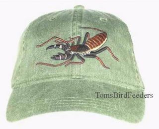 Vinegaroon Embroidered Cap Whip Scorpion Hat
