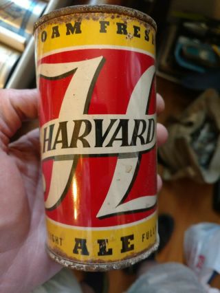 Harvard Foam Fresh Ale Flat Top Beer Can Keglined