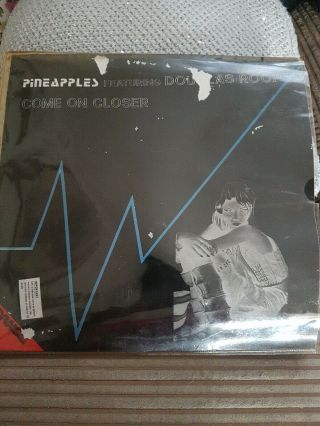 Pineapples Featuring Norah Jones Douglas Going– Come On Closer Very Rare 12 1983