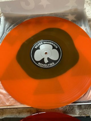 Halloween III Season of the Witch Orange,  Black Vinyl Mondo 3 John Carpenter 3