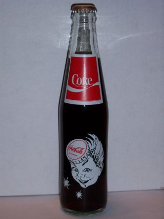 10 Oz Coca Cola Commemorative Bottle - 1984 Springtime In Atlanta (spriteboy)