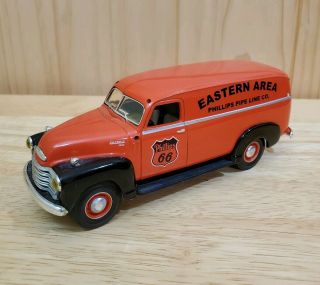 First Gear 1949 Chevrolet Panel Van Eastern Area Phillips 66 Pipe Line Co.