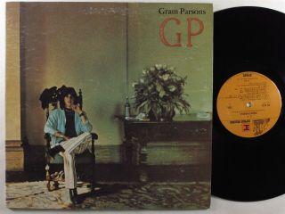 Gram Parsons G.  P.  Reprise Lp Vg,  Gatefold