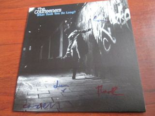 The Courteeners ‎– What Took You So Long? [7 " Vinyl] Signed Unplayed