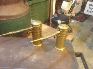 Vintage Eagle Brass No.  66 Oil Can Oiler’s
