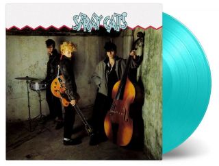 The Stray Cats - " Stray Cats " (180g Ltd.  Coloured Vinyl Lp),  2016 Music On Vinyl