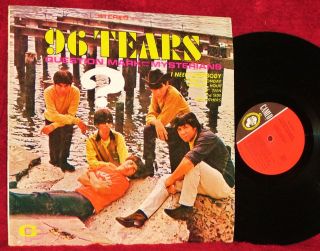Lp Question Mark And The Mysterians 96 Tears 1966 Cameo Org Press Stereo Psych
