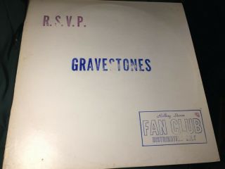 The Rolling Stones - Gravestones - Live Lp