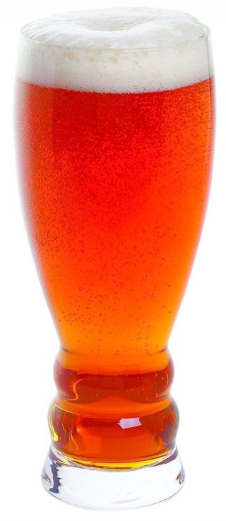 Dartington Crystal Brew Craft Real Ale Pint Glass For Cider Lager Beer Gift Uk