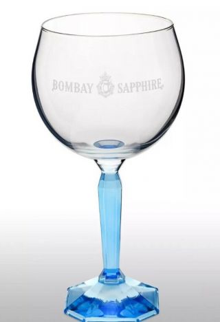 Bombay Sapphire Gin Glass