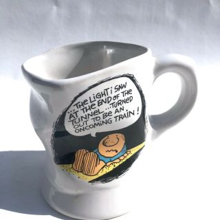 Vintage 1988 Ziggy Tom Wilson 80s Humor Ceramic Mug,  1988 Ziggy Funny Mug