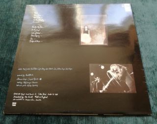 MAZZY STAR SHE HANGS BRIGHTLY UK 1990 ROUGH TRADE LP 2