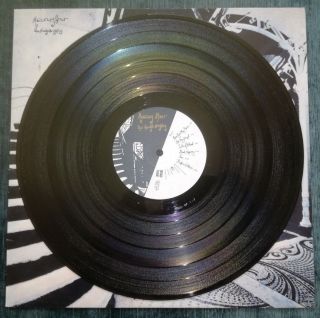 MAZZY STAR SHE HANGS BRIGHTLY UK 1990 ROUGH TRADE LP 7