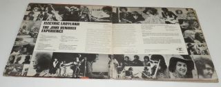 Jimi Hendrix Experience Electric Ladyland Vinyl Record RS 6307 1968 2