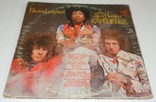 Jimi Hendrix Experience Electric Ladyland Vinyl Record RS 6307 1968 3
