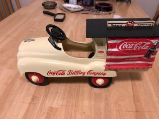 1997 Coca Cola Pedal Deluxe Delivery Truck