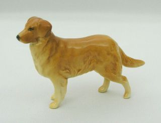 Beswick England - Golden Retriever Dog Figurine 1855 - 3 3/8 " Tall,  5 " Length