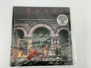 Rush Moving Pictures Vinyl 180g Audiophile Vinyl Direct Metal Mastering Ddm