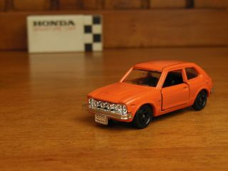 Tomica 83 Honda Civic Gl,  Made In Japan Vintage Pocket Car Rare