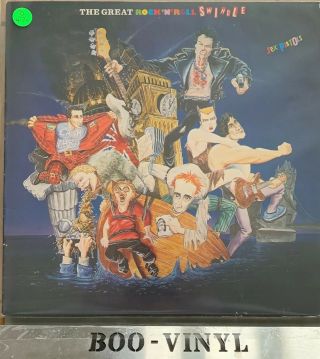 Sex Pistols The Great Rock N Roll Swindle V2168 Vinyl Orig Vinyl Lp Vg,