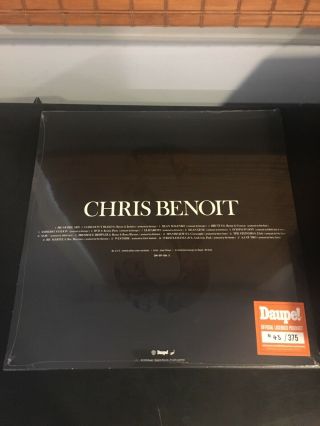 Westside Gunn - Chris Benoit 2xLP (Orange Vinyl) 3