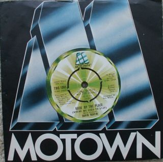 David Ruffin - Rode By The Place Motown Demo Promo 45 Tmg 1093 Near