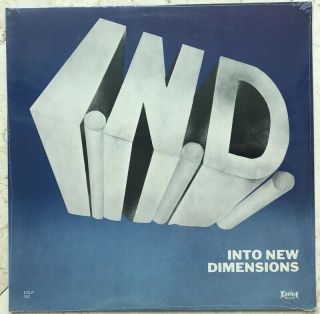 I.  N.  D.  – Into Dimensions - Lp Rare Boogie Funk/soul Listen