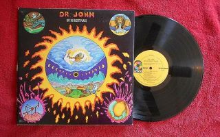 Dr.  John In The Right Place First Pressing Lp No Bar Code Fold Out Cover
