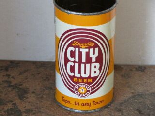 Schmidts City.  Club.  Beer.  Stunning Inside.  Flat Top.