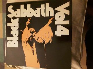 Black Sabbath - Vol 4.  Lp Vinyl.  Irish Pressing.