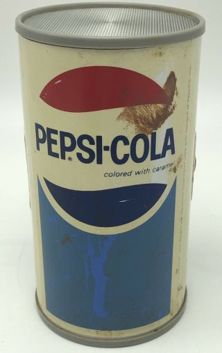 Vintage Pepsi Cola Can Transistor Radio Promotional Gadget Item General Electric 4
