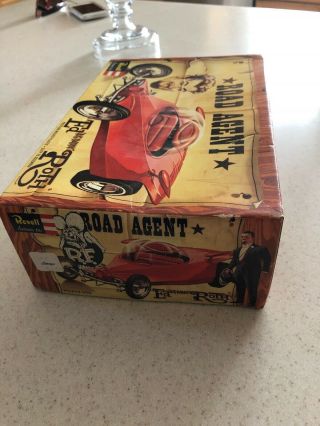 1964 Ed Big Daddy Roth BROTHER RAT FINK Revell Model Kit Complete in VINTAGE BOX 6