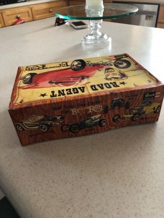 1964 Ed Big Daddy Roth BROTHER RAT FINK Revell Model Kit Complete in VINTAGE BOX 7