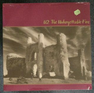 U2 The Unforgettable Fire 1984 Usa Lp Island 90231 - 1