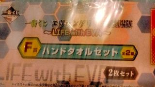 Evangelion LIFE with EVA - Rei and Asuka Washcloth 4