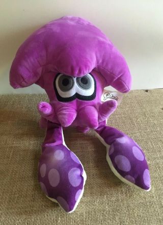 Splatoon Purple Squid Plush Toy Splatoon 2 Doll Cushion Large 20 " 2017
