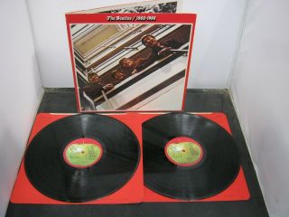 Vinyl Record Album The Beatles 1962 - 1966 (101) 12