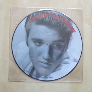Elvis Presley Any Way You Want Me Lp Picture Disc Rockwell Records Rwlp 003 2007