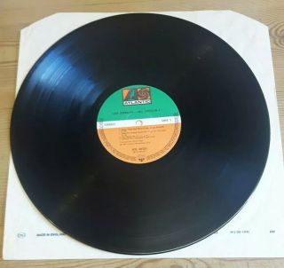 Led Zeppelin I Vinyl LP Atlantic Records ATL40031 1969 German Press 3