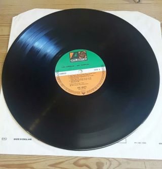 Led Zeppelin I Vinyl LP Atlantic Records ATL40031 1969 German Press 5