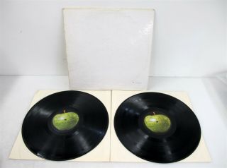 The Beatles " The White Album " 1968 Swbo - 101 Classic Rock Pop Apple Records Vinyl