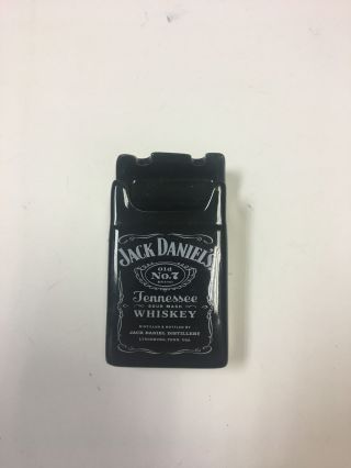 Jack Daniels Porcelain Cigarette Box Ashtray