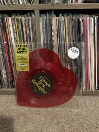 Father John Misty I Love You,  Honeybee Vinyl Ep Record Store Day Rare Rsd