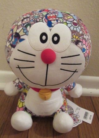 Uniqlo X Takashi Murakami X Doraemon Toy Plush Stuffed Animal Limited
