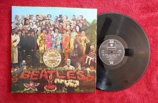 The Beatles Sgt.  Peppers Lhcb 1978 Uk Parlophone Pressing Nm To M